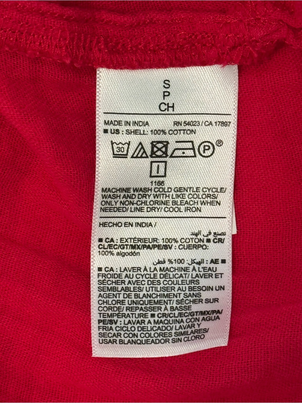 Old Navy Women's Button-Down Shirt - Bright Pink - Picture 7 of 10